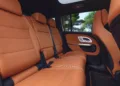 mercedes glb eq wnętrze
