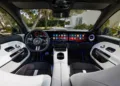 mercedes glb eq wnętrze