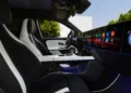 mercedes glb eq wnętrze