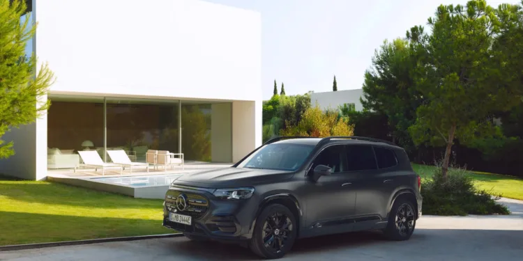 mercedes glb eq