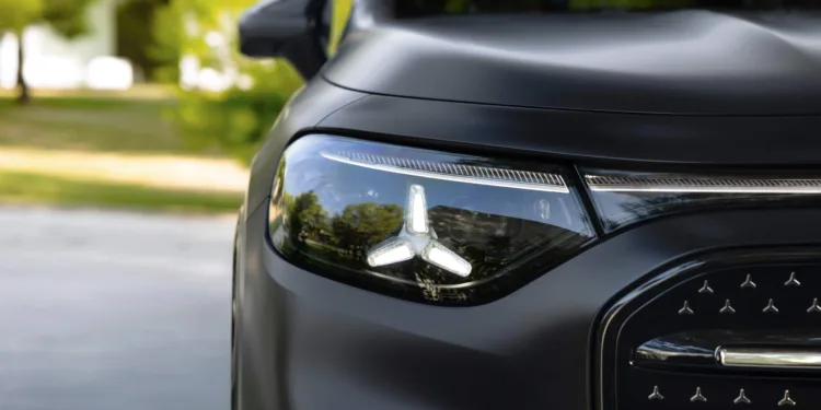 mercedes glb eq