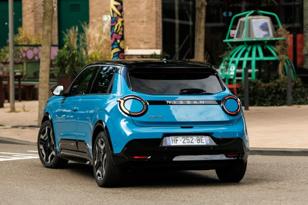 nissan micra ev preorder