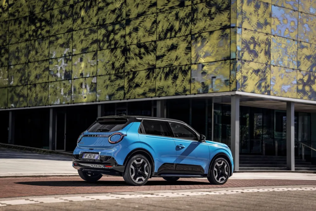 nissan micra ev preorder