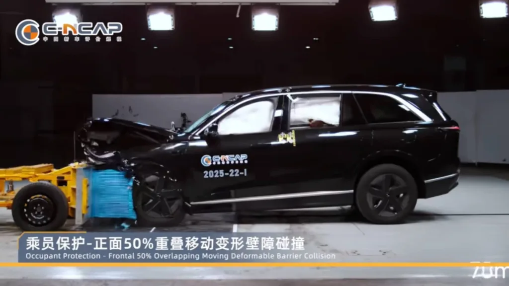 onvo l90 crash test