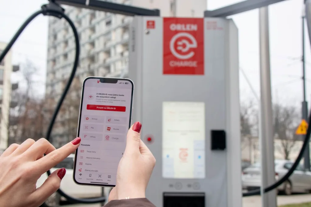 orlen charger w orlen vitay