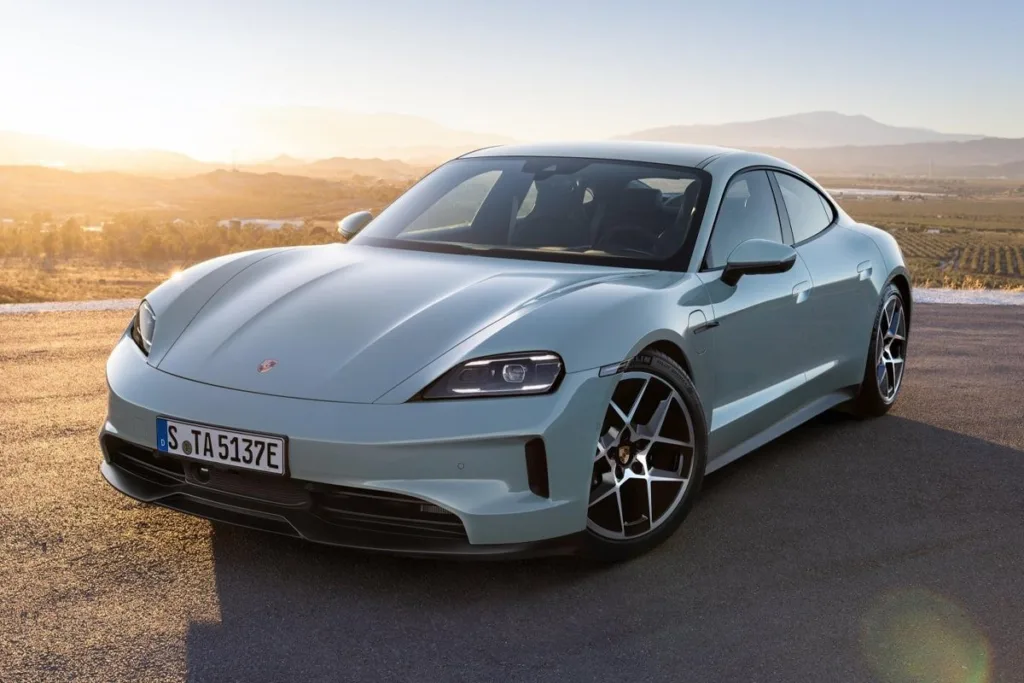 porsche taycan 2024