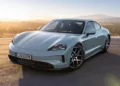 porsche taycan 2024