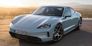 porsche taycan 2024