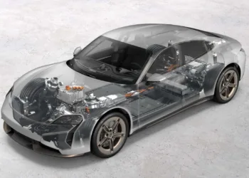 porsche taycan bateria