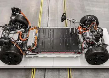 porsche taycan bateria