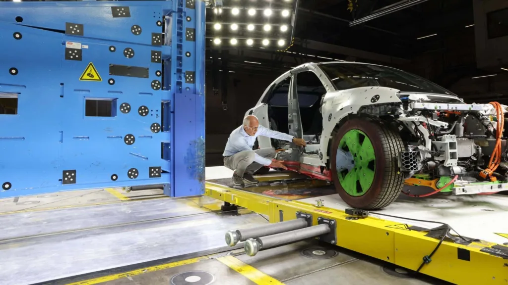 porsche taycan bateria