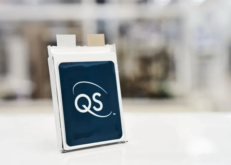 quantumscape prototyp ogniwa