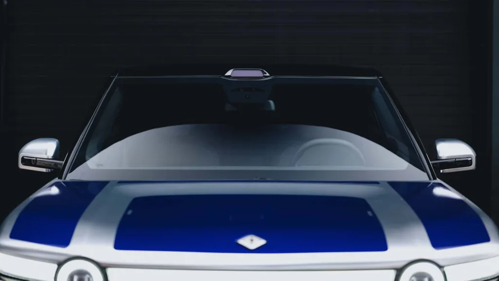 rivian r2 lidar