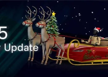 tesla holiday update 2025