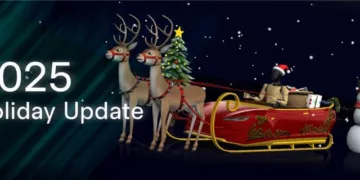 tesla holiday update 2025