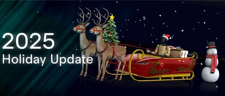 tesla holiday update 2025