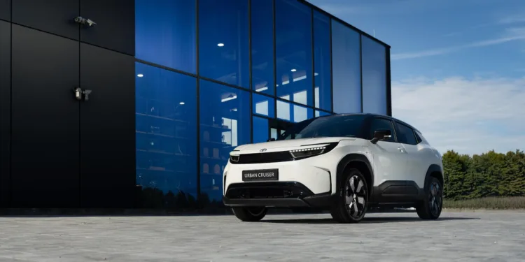 toyota urban cruiser ev
