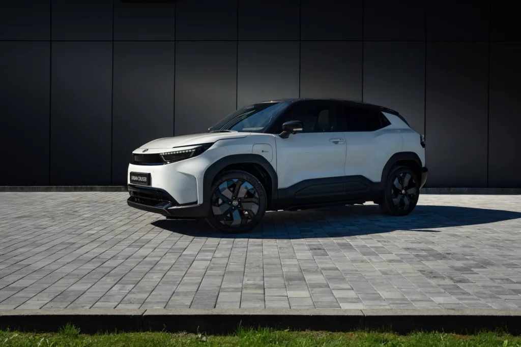 toyota urban cruiser ev