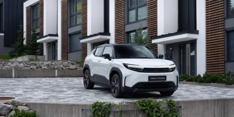 toyota urban cruiser ev
