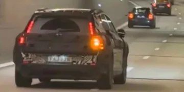 volvo ex60 na drogach