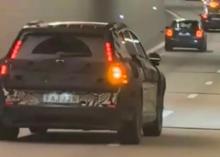 volvo ex60 na drogach