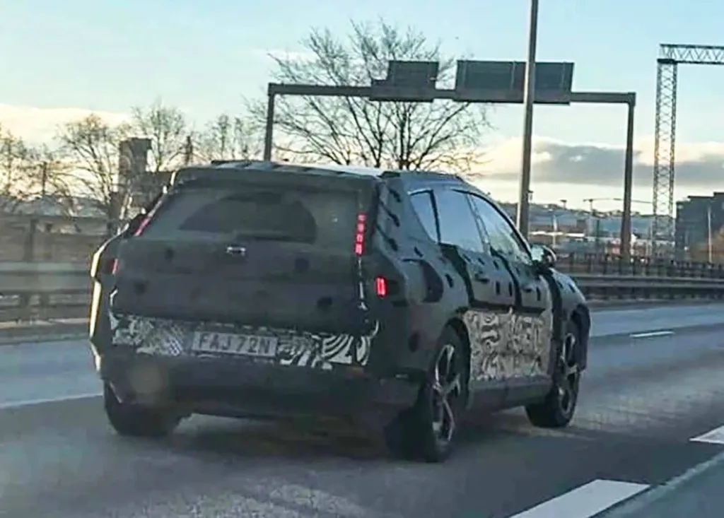 volvo ex60 na drogach