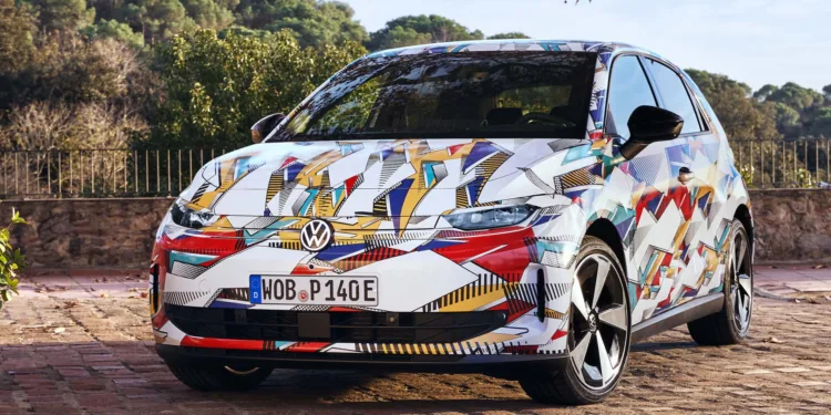 vw id. polo w kamuflarzu