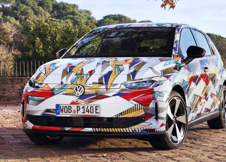 vw id. polo w kamuflarzu