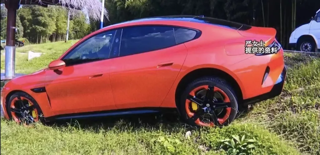 Xiaomi SU7 próbuje pływać. Seria wpadek autonomicznego parkowania po aktualizacji