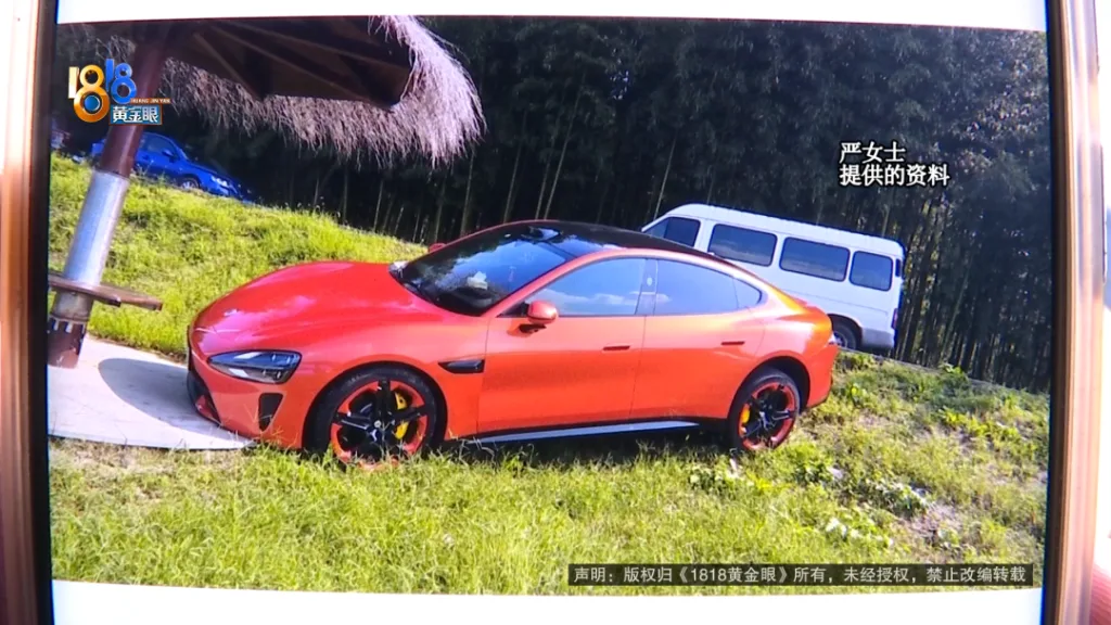 Xiaomi SU7 próbuje pływać. Seria wpadek autonomicznego parkowania po aktualizacji