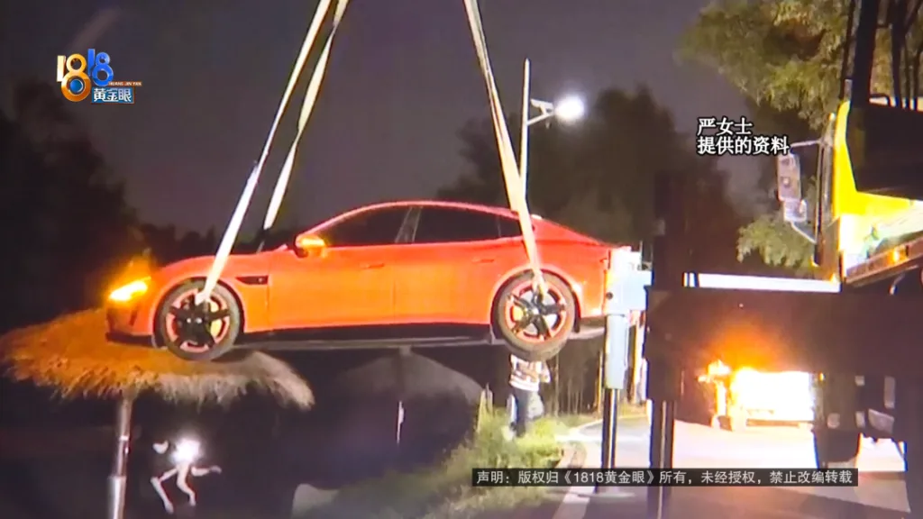 Xiaomi SU7 próbuje pływać. Seria wpadek autonomicznego parkowania po aktualizacji