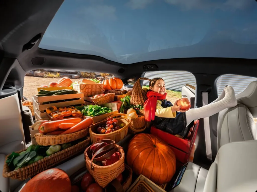 xpeng p7+ 2026 wnętrze