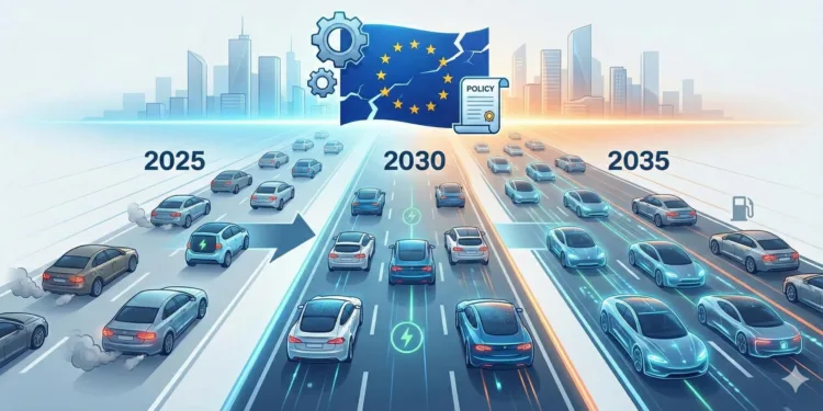 zakaz spalinowek ue 2025