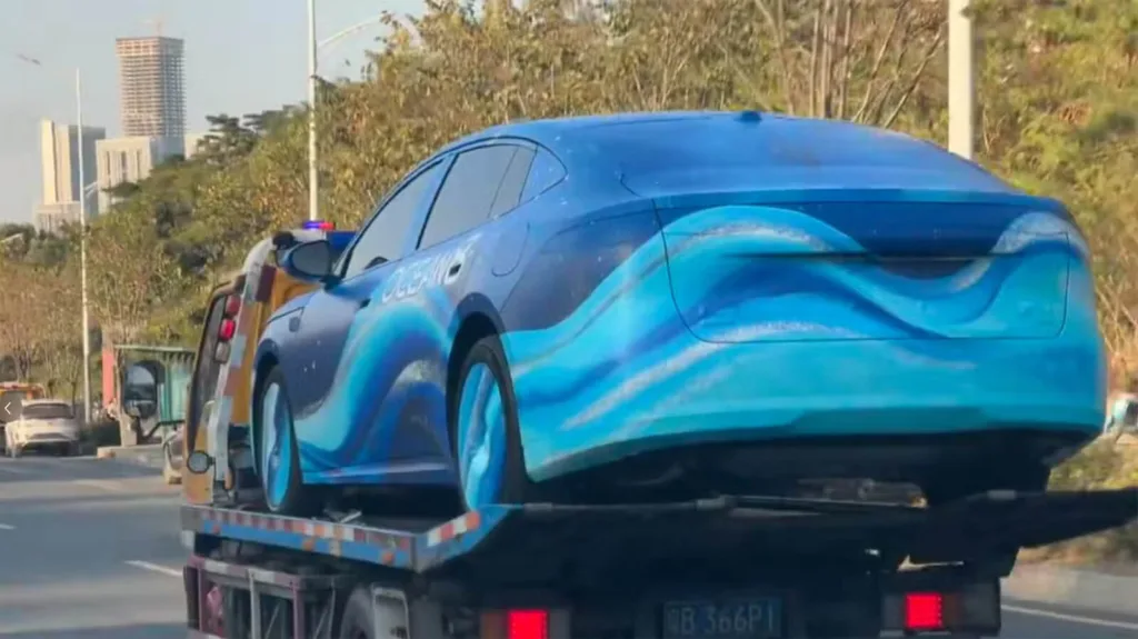 byd ocean 08 szpiegowskie