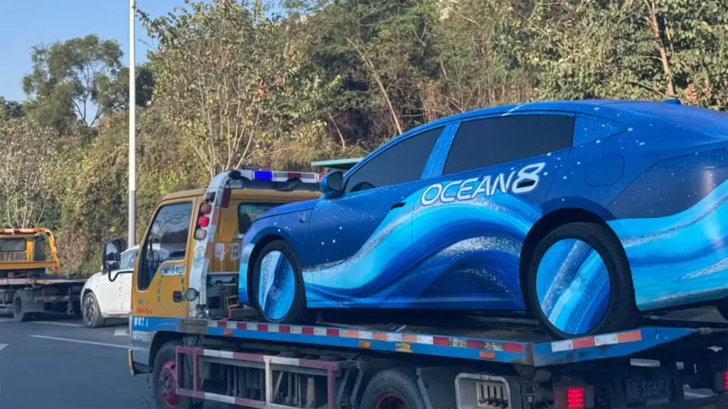 byd ocean 08 szpiegowskie