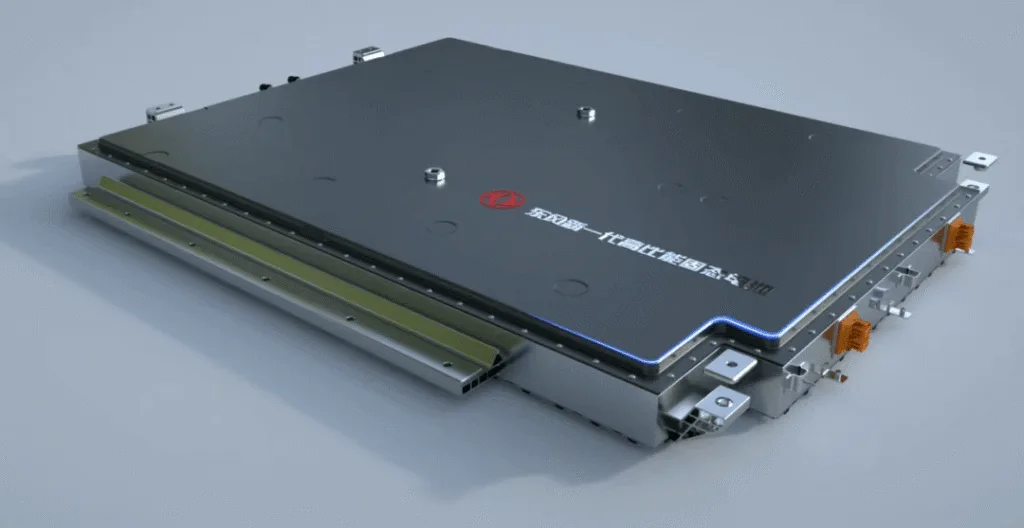 bateria solid-state dongfeng