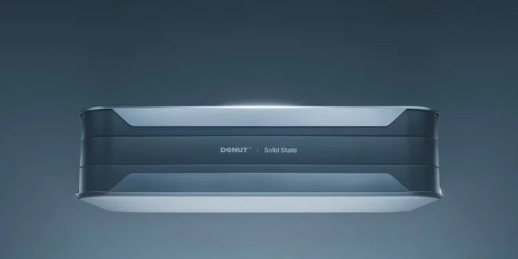donut lab baterie solid state