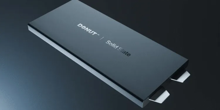 donut lab-solid state battery