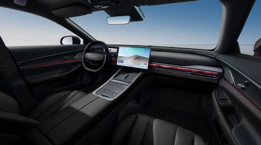 exlantix es wnętrze