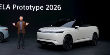 honda sony ev suv afeela 1