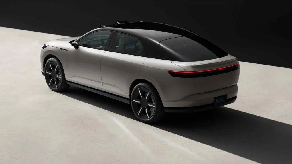 honda sony ev suv afeela 1