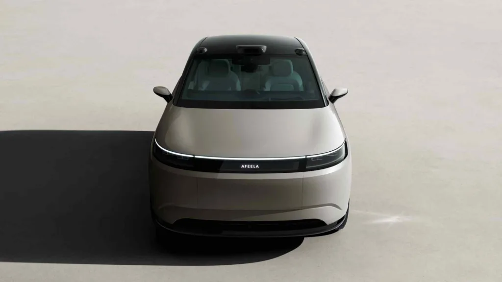 honda sony ev suv afeela 1