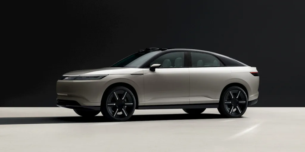 honda sony ev suv afeela 1