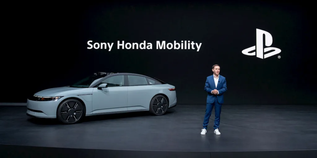 honda sony ev suv afeela 1