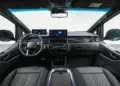 hyundai staria electric wnętrze