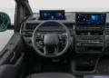 hyundai staria electric wnętrze