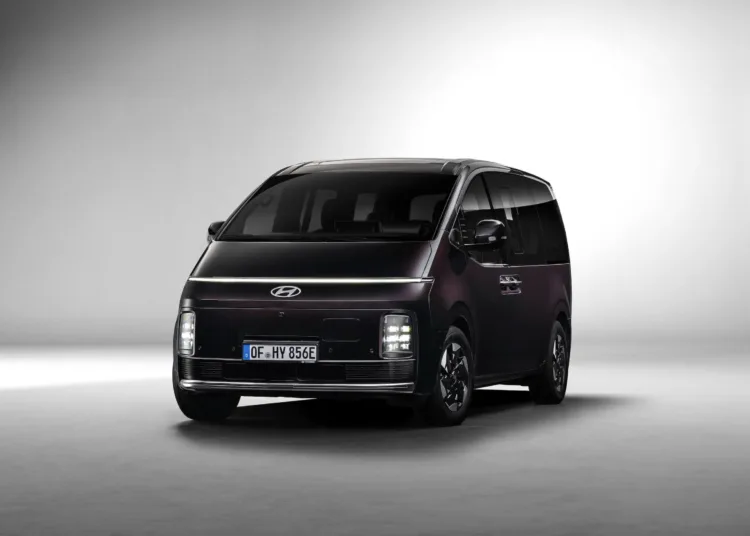 hyundai staria electric