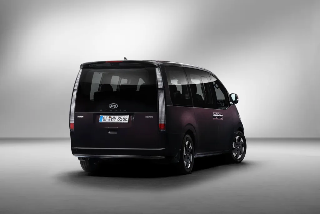 hyundai staria electric