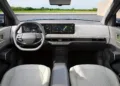 kia ev2 wnętrze