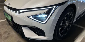 kia ev6 gt line recenzja